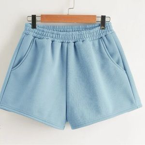 Comfy sweatpant shorts